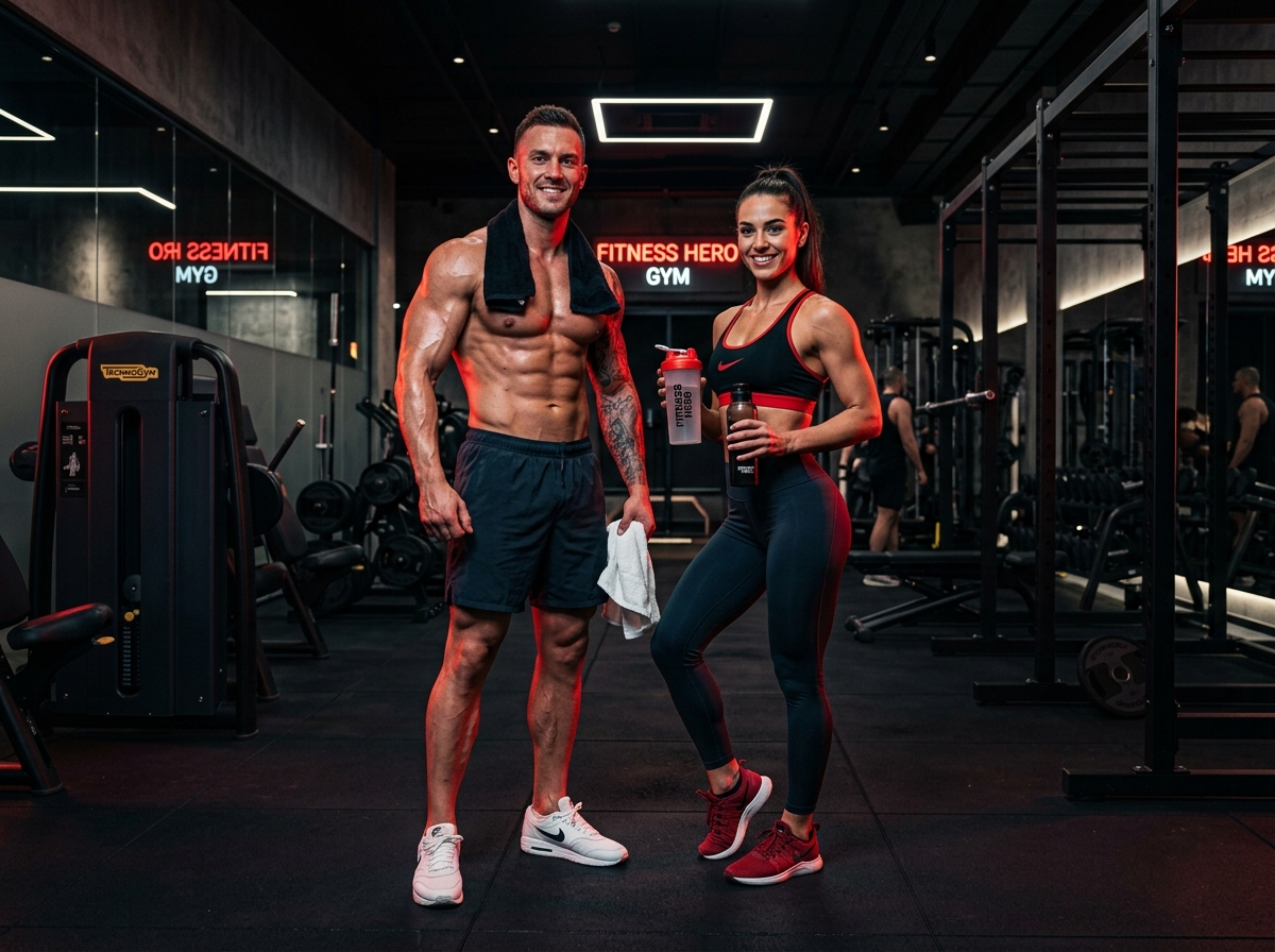 Blow Fitness Athletes